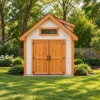 8x12 Garden Shed Plans with loft