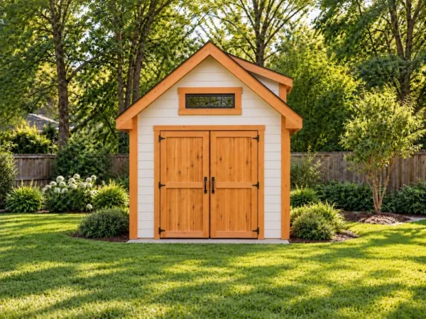 8x12 Garden Shed Plans with loft