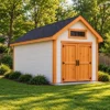 8x12 Garden Shed Plans with loft