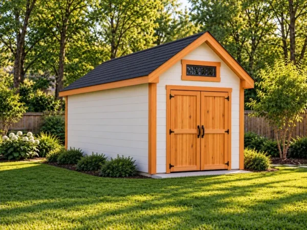 8x12 Garden Shed Plans with loft