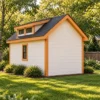 8x12 Garden Shed Plans with loft