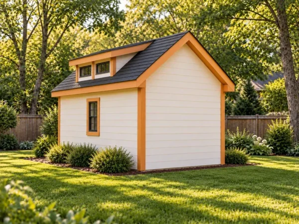 8x12 Garden Shed Plans with loft