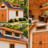 8x12 Garden Shed Plans with loft