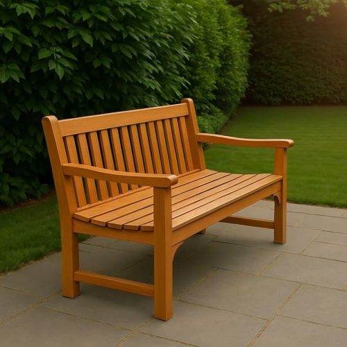 60" x 24" Garden Bench Plans PDF